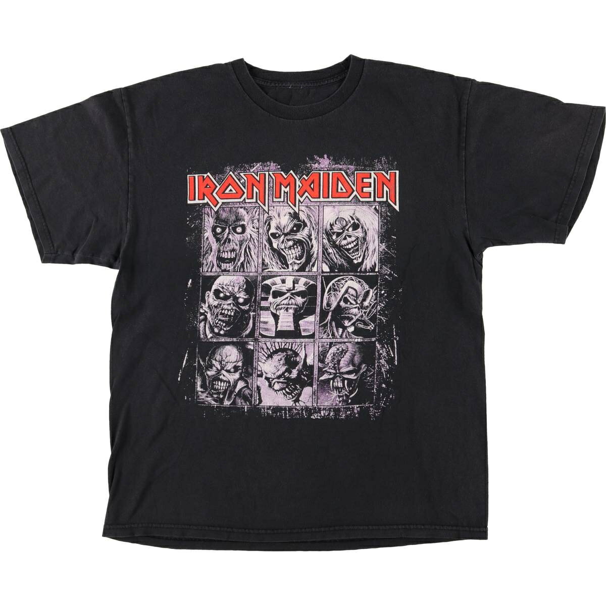 乐天商城 - 古着 IRON MAIDEN アイアンメイデン バンドTシャツ バンT メンズL相当 /eaa575603 【中古】 【250813】 【SS2606_30