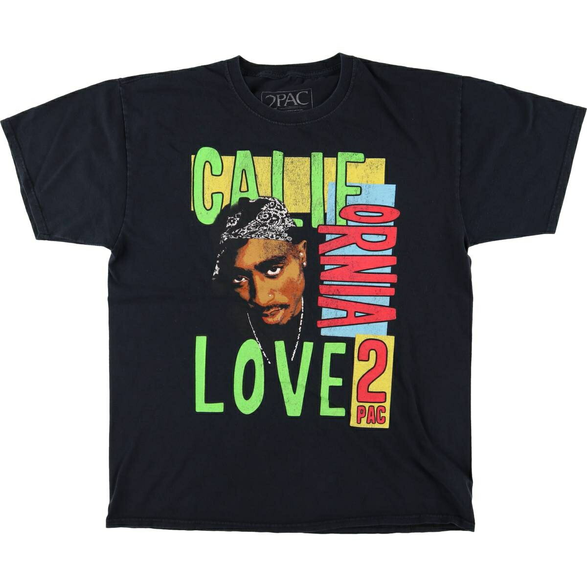 Rakuten - 古着 2pac トゥーパック ラップTシャツ ラップT メンズL相当 /eaa575605 【中古】 【250813】 【SS2606_30