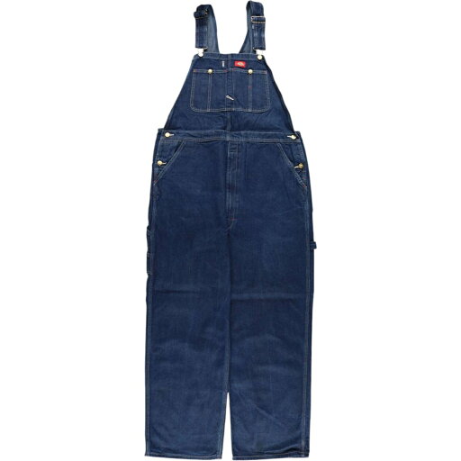 古着 ディッキーズ Dickies デニムオーバーオール メンズw39相当 /eaa575690 【中古】 【250901】 古着 ディッキーズ Dickies デニムオーバーオール メンズw39相当 /eaa575690 【中古】 【250901】