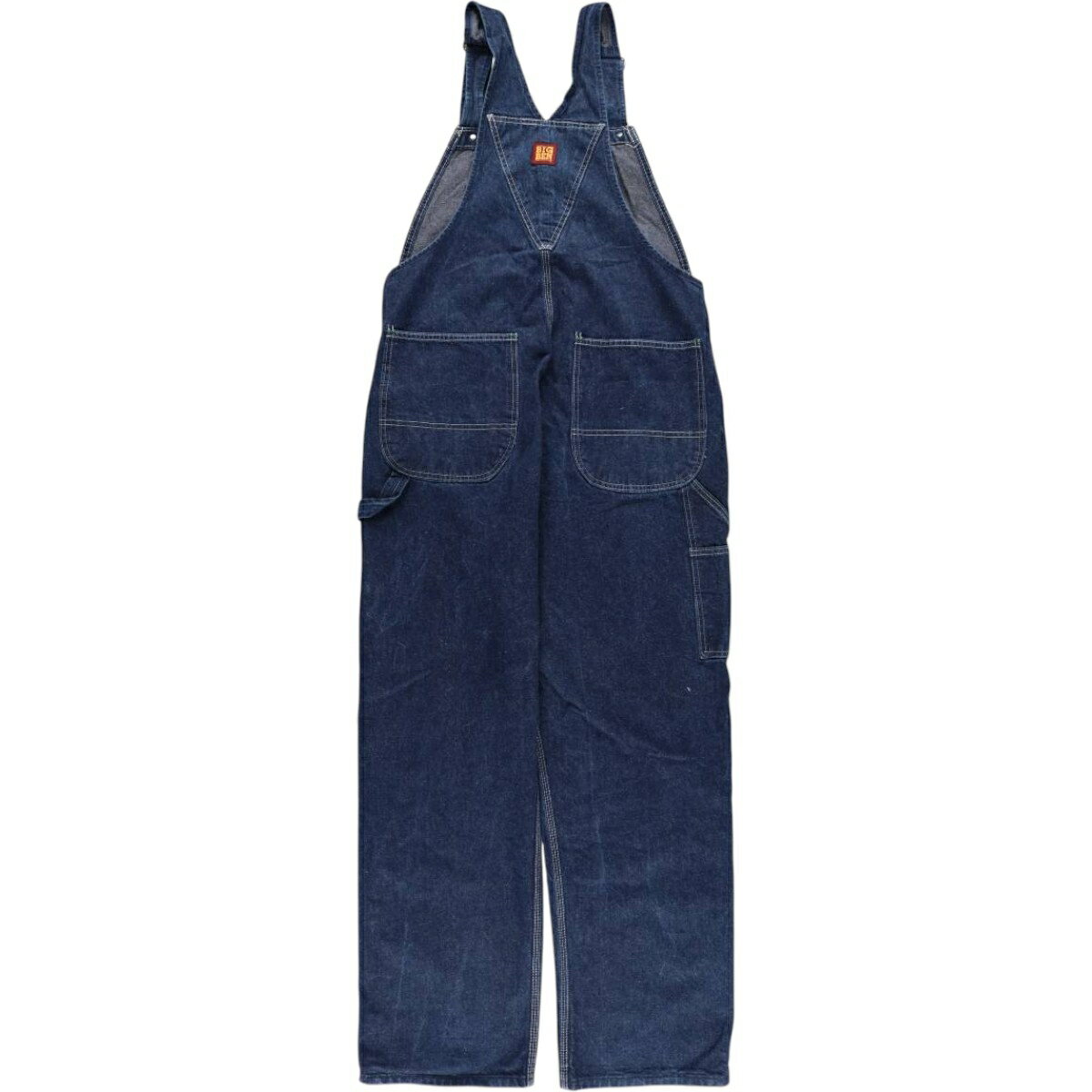 古着 80'S ビッグベン BIGBEN デニムオーバーオール USA製 メンズw36相当 ヴィンテージ /eaa575694 【中古】 【250829】