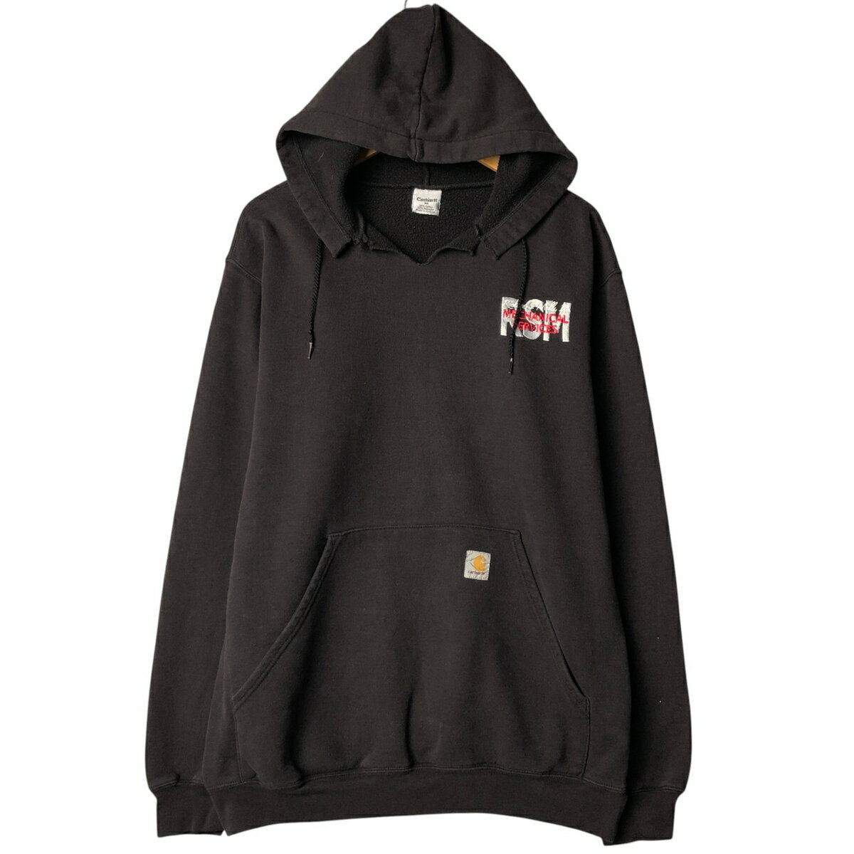 樂天商城 - 古着 カーハート Carhartt Carrier キヤリア カットオフ スウェットプルオーバーパーカー メンズM相当 /eaa575750 【中古】 【250817】 【SS2603_10】