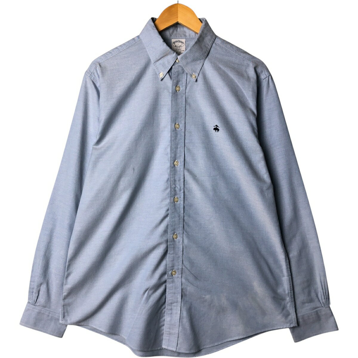 Rakuten - 古着 ブルックスブラザーズ Brooks Brothers Est.1818 長袖 ボタンダウンシャツ メンズL相当 /eaa575797 【中古】 【250824】 【SS2606_30