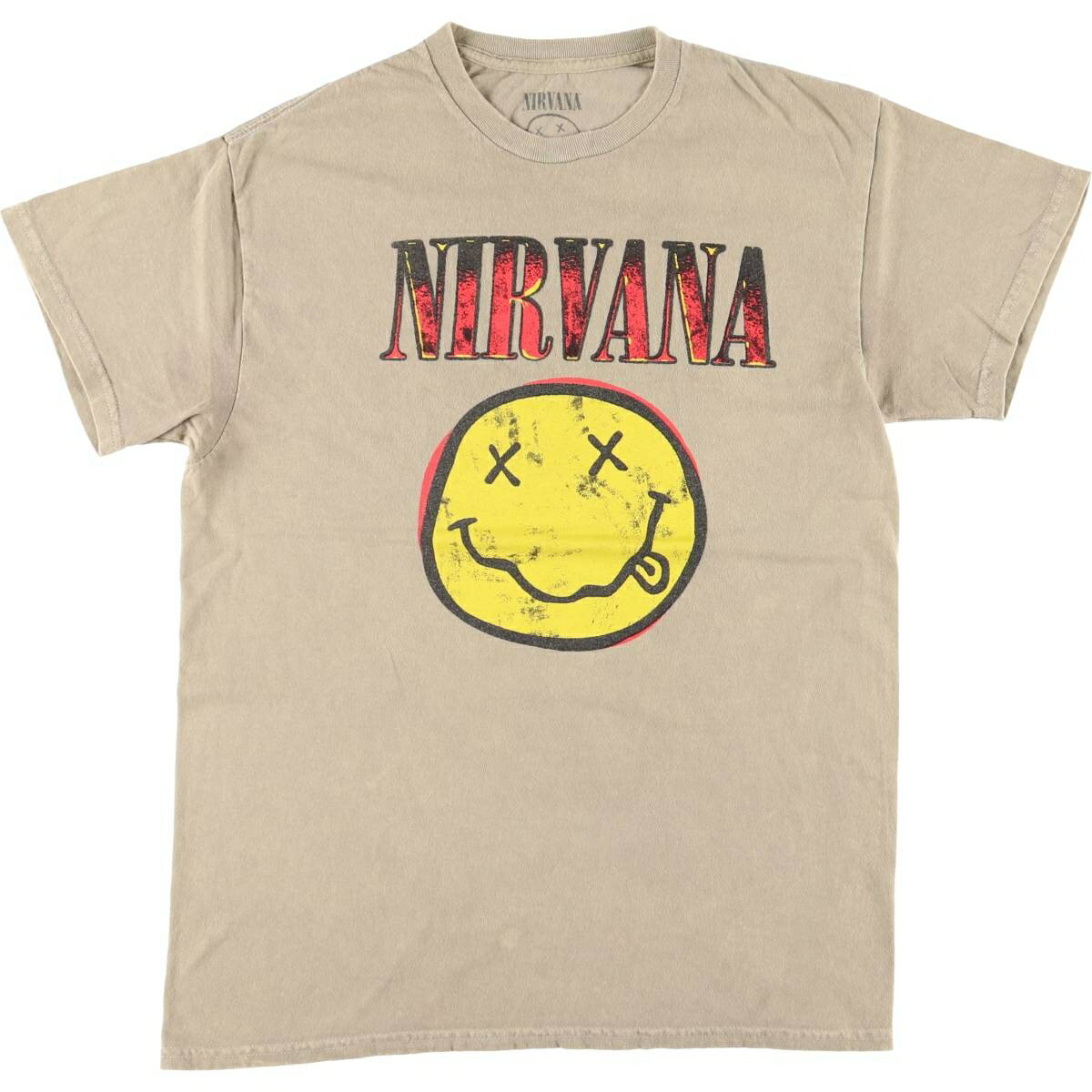 Rakuten - 古着 NIRVANA ニルヴァーナ バンドTシャツ バンT メンズM相当 /eaa575810 【中古】 【250815】