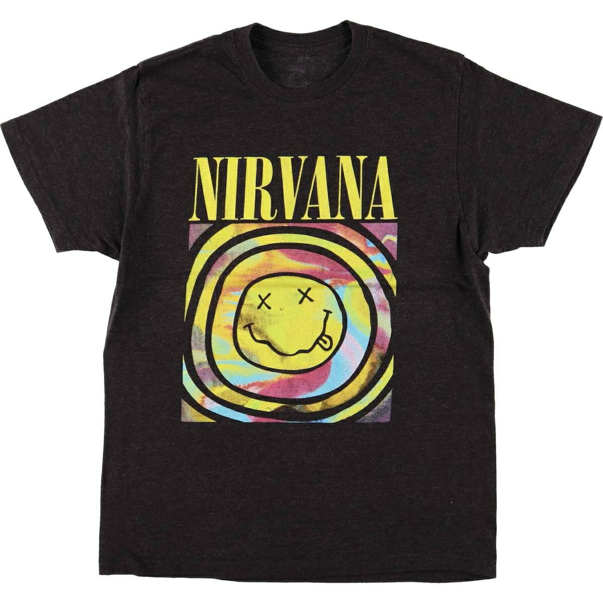 古着 NIRVANA ニルヴァーナ バンドTシャツ バンT メンズL相当 /eaa575841 【中古】 【250815】