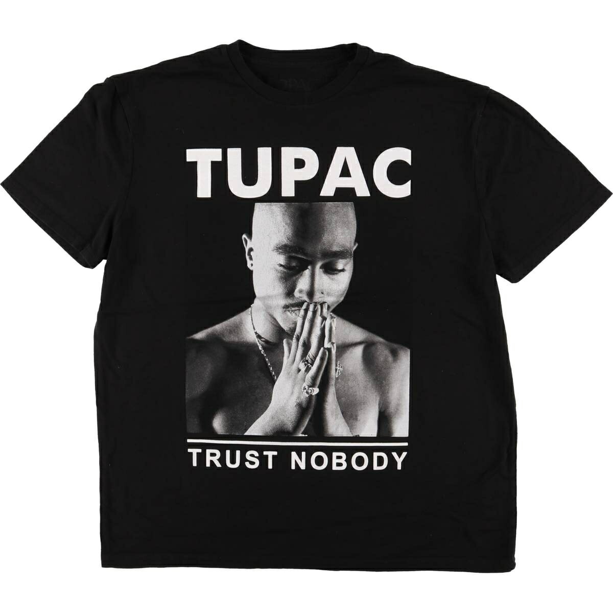 乐天商城 - 古着 2pac トゥーパック ラップTシャツ ラップT メンズXL相当 /eaa575844 【中古】 【250815】 【SS2606_30