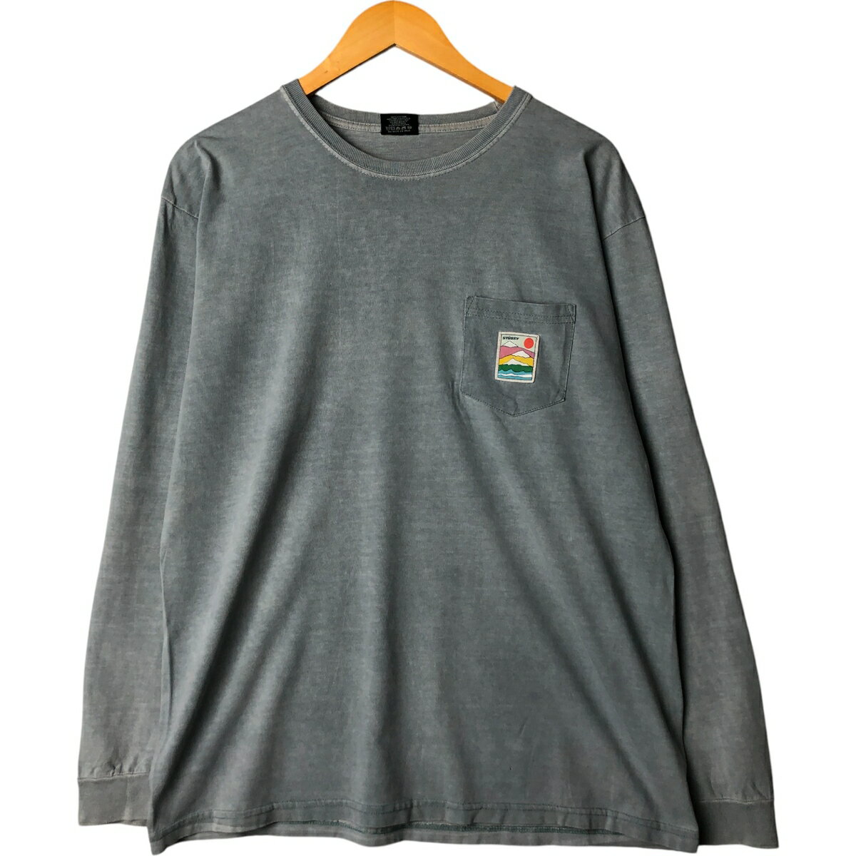 古着 ステューシー STUSSY ロングTシャツ ロンT メンズL相当 /eaa575871 【中古】 【250823】 【ss2601_10】