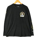古着 YU-GI-OH! 遊戯王 武藤遊戯 アニメ キャラクタープリントロングTシャツ ロンT メンズL相当 /eaa575877 【中古】 【250823】