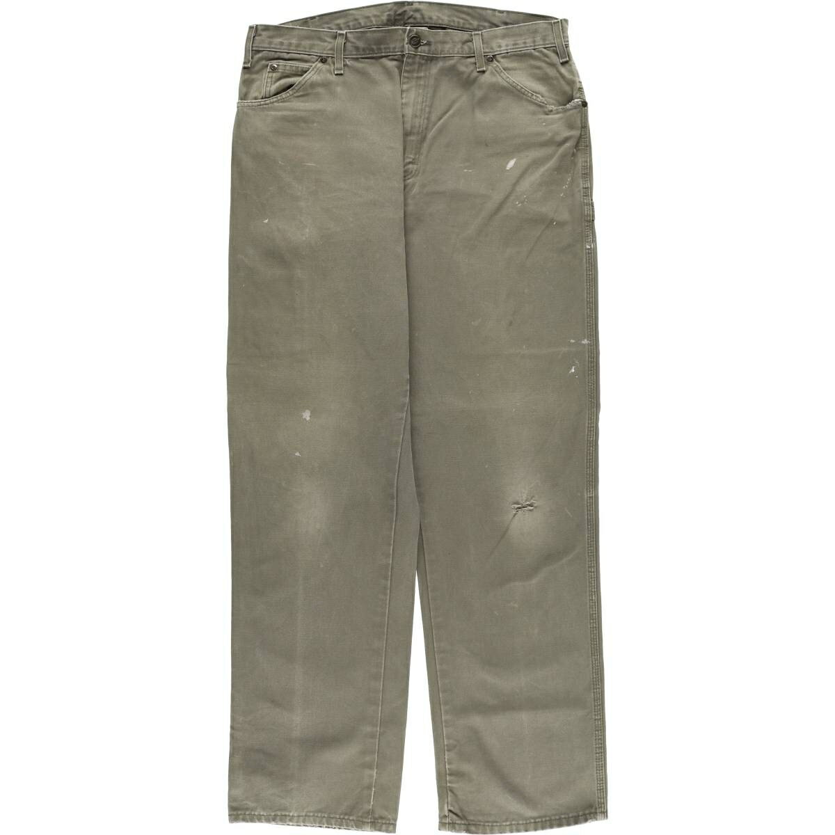 古着 ディッキーズ Dickies ダックペインターパンツ メンズw37相当 /eaa576023 【中古】 【250821】