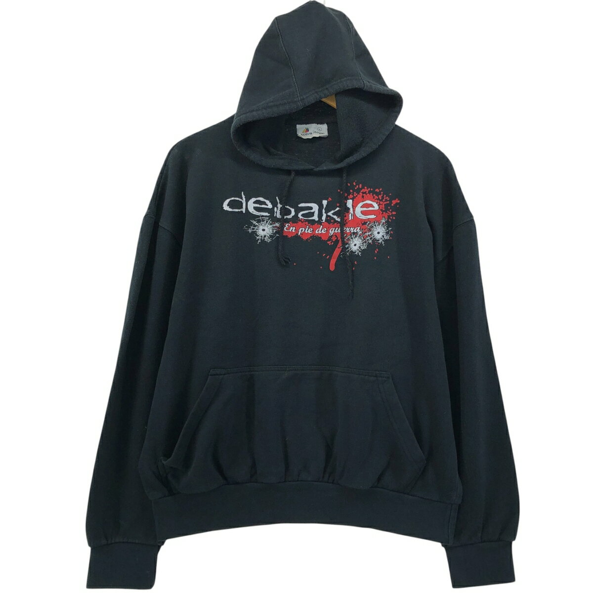 Rakuten - 古着 Acqua Royal DEBAKLE バンド スウェットプルオーバーパーカー メンズL相当 /eaa576103 【中古】 【250816】 【SS2603_10】