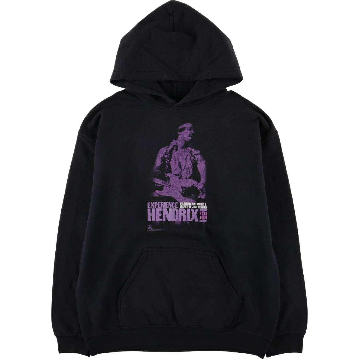 Rakuten - 古着 ギルダン GILDAN JIMI HENDRIX ジミヘンドリックス Experience Hendrix 2019 2020 TOUR バンド スウェットプルオーバーパーカー メンズL相当 /eaa576105 【中古】 【250905】 【SS2603_10】
