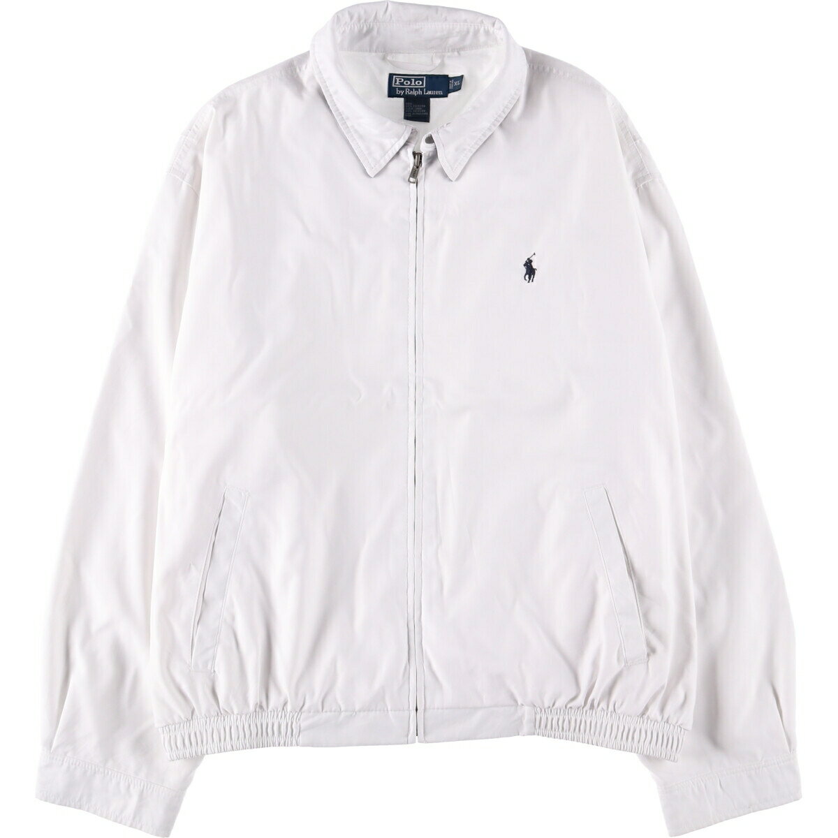 Other - 古着 ラルフローレン Ralph Lauren POLO by Ralph Lauren スイングトップ スポーツジャケット メンズXL相当 /eaa576176 【中古】 【250819】 【SS2603_10】 ホワイト系 春秋冬