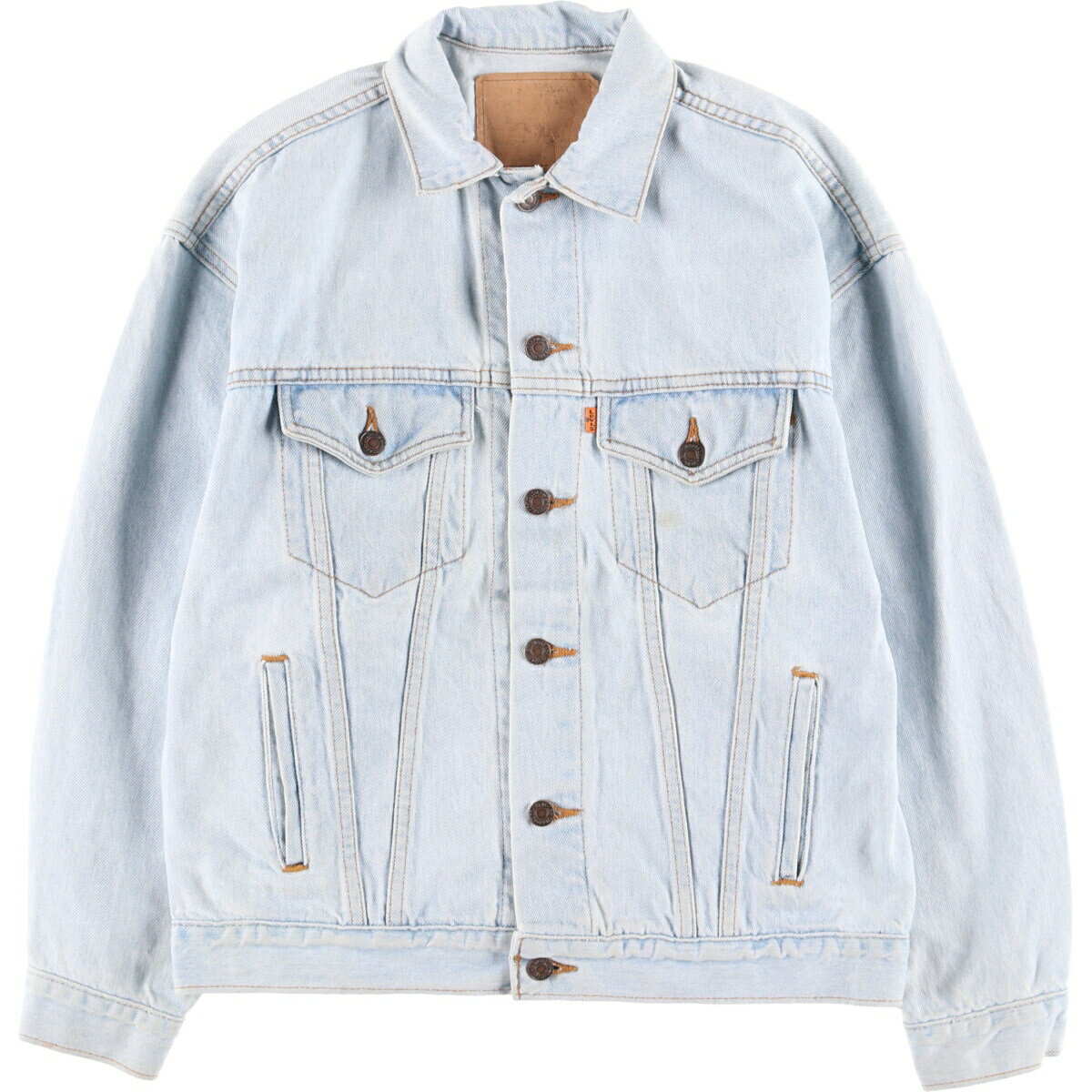 古着 90'S リーバイス Levi's デニムジャケット Gジャン USA製 メンズM相当 ヴィンテージ /eaa576185 【中古】 【250822】 【ss2601_10】