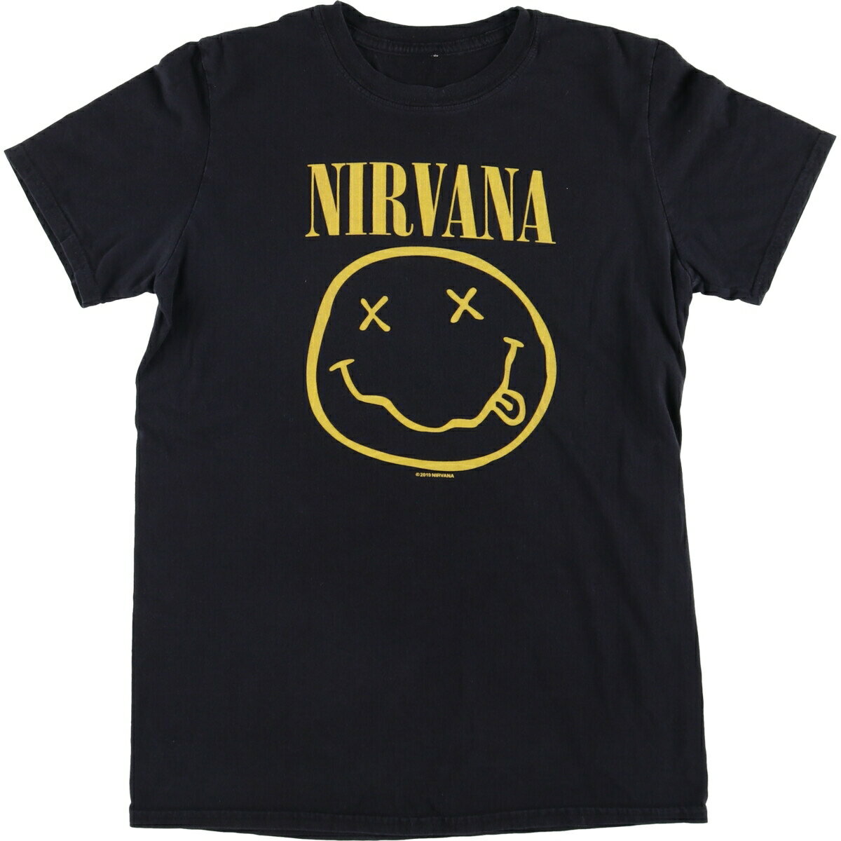 樂天商城 - 古着 NIRVANA ニルヴァーナ バンドTシャツ バンT メンズS相当 /eaa576221 【中古】 【250818】