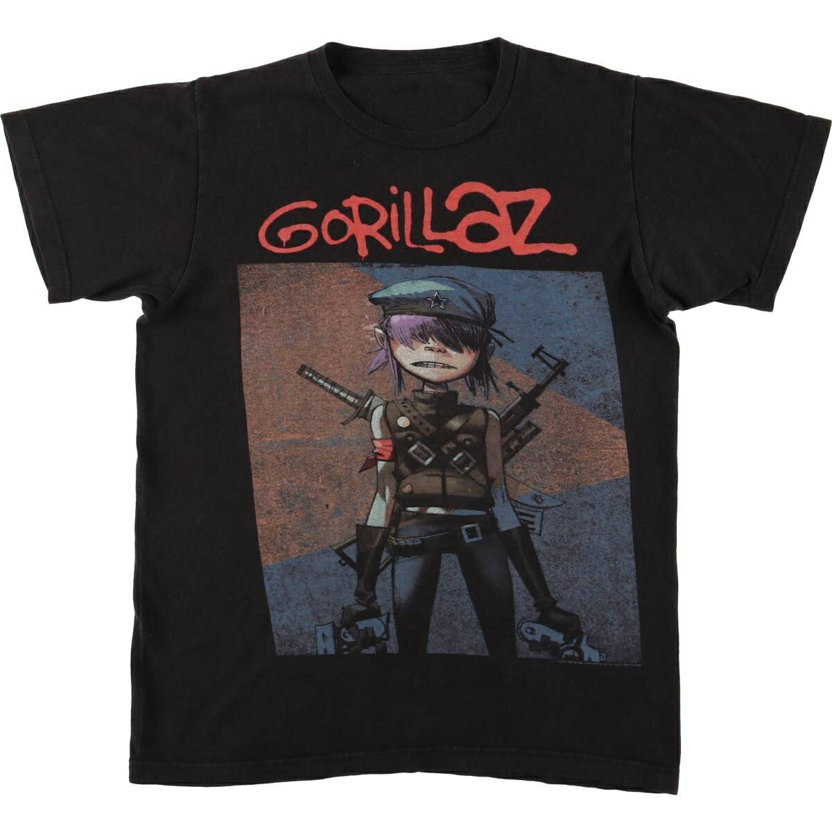 古着 GORILLAZ ゴリラズ バンドTシャツ バンT メンズS相当 /eaa576270 【中古】 【250822】 【GR-2508】