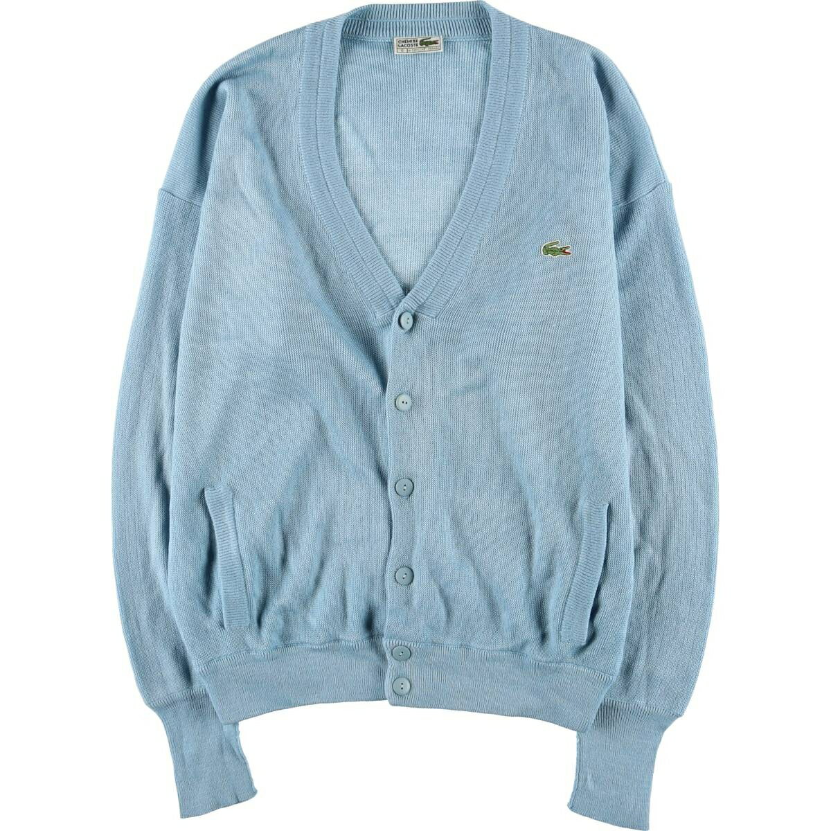 古着 80'S ラコステ LACOSTE CHEMISE アク�