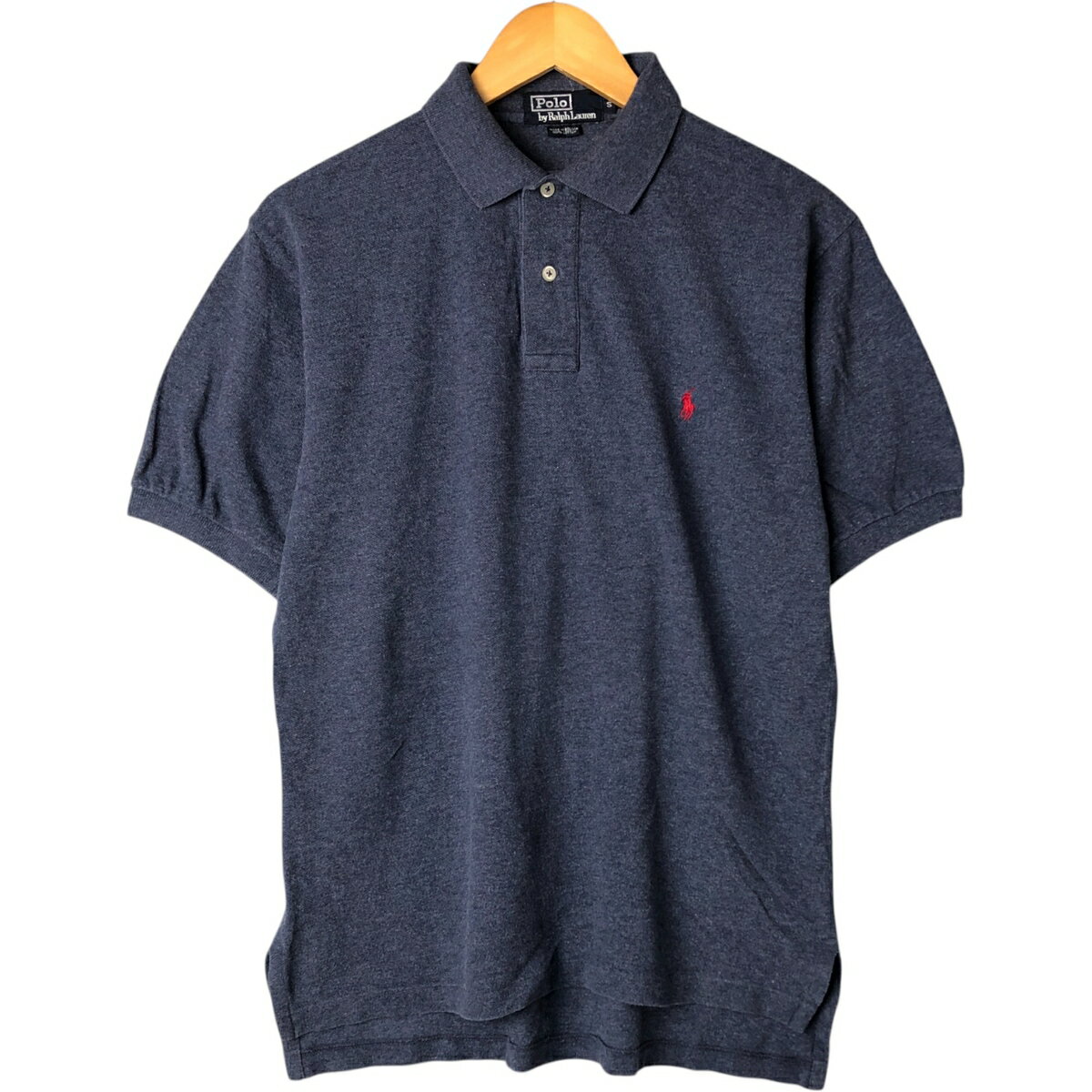 古着 ラルフローレン Ralph Lauren POLO by Ralph Lauren 半袖 ポロシャツ メンズS...