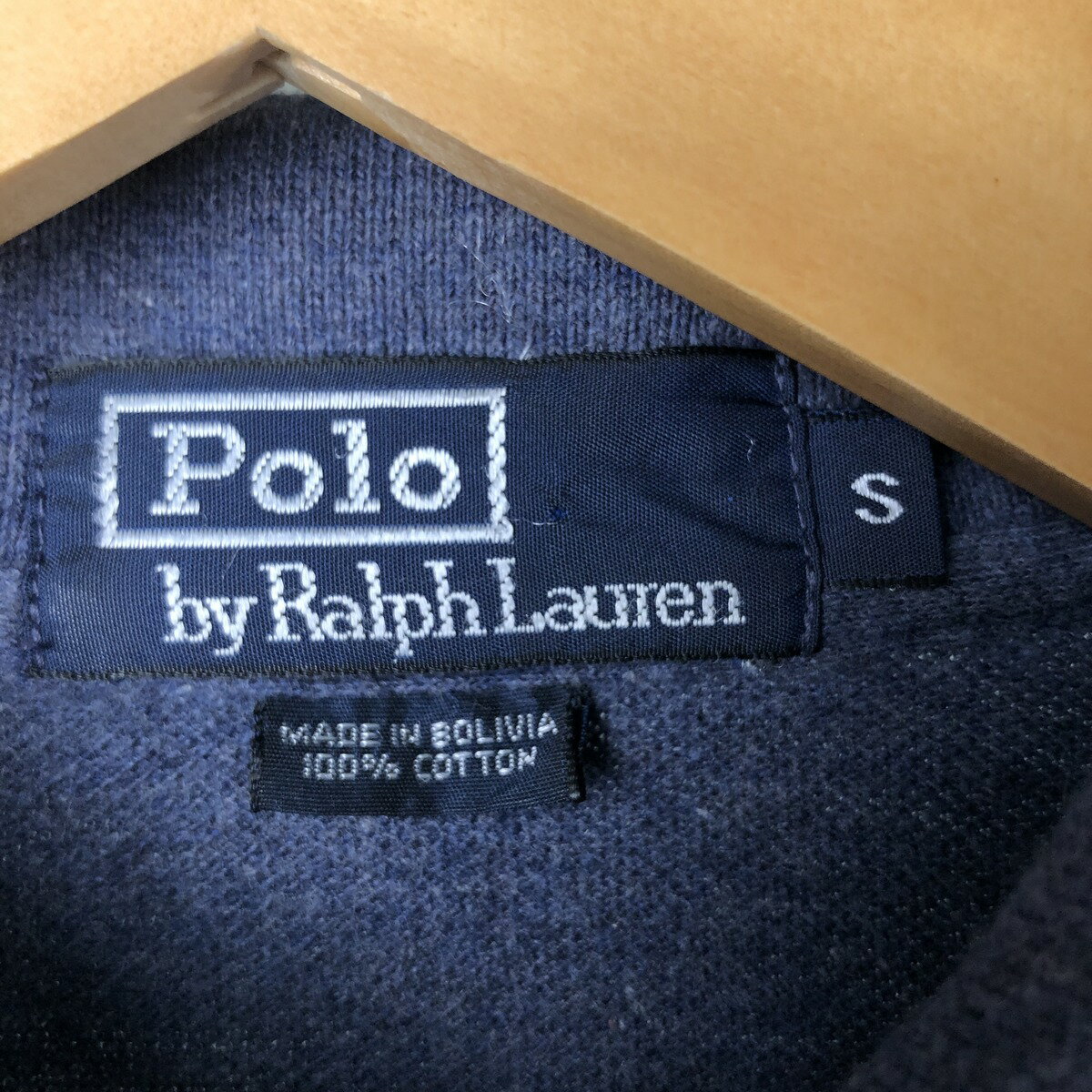 古着 ラルフローレン Ralph Lauren POLO by Ralph Lauren 半袖 ポロシャツ メンズS...