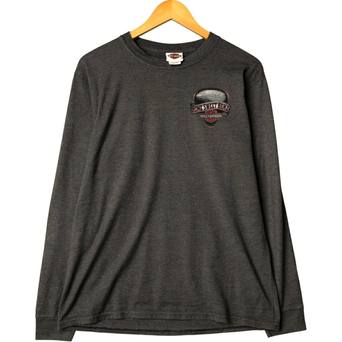 古着 00'S ハーレーダビッドソン Harley-Davidson ロングTシャツ ロンT メンズM相当 /eaa576365 【中古】 【250820】 【ss2601_10】