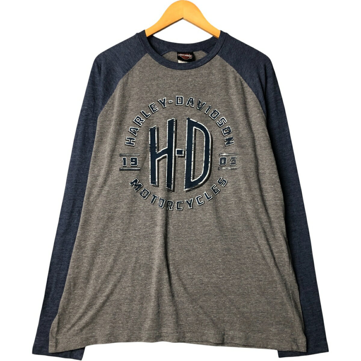 樂天商城 - 古着 ハーレーダビッドソン Harley-Davidson モーターサイクル バイクTシャツ メンズXL相当 /eaa576379 【中古】 【250818】 【SS2606_30