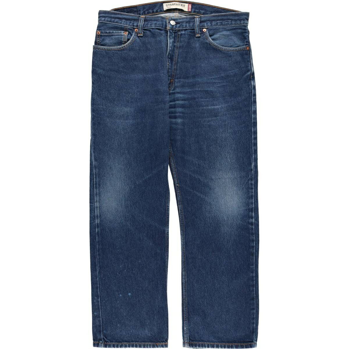 Rakuten - 古着 リーバイス Levi's 505 STRAIGHT FIT テーパードデニムパンツ メンズw37相当 /eaa576409 【中古】 【250817】 【SS2603_10】