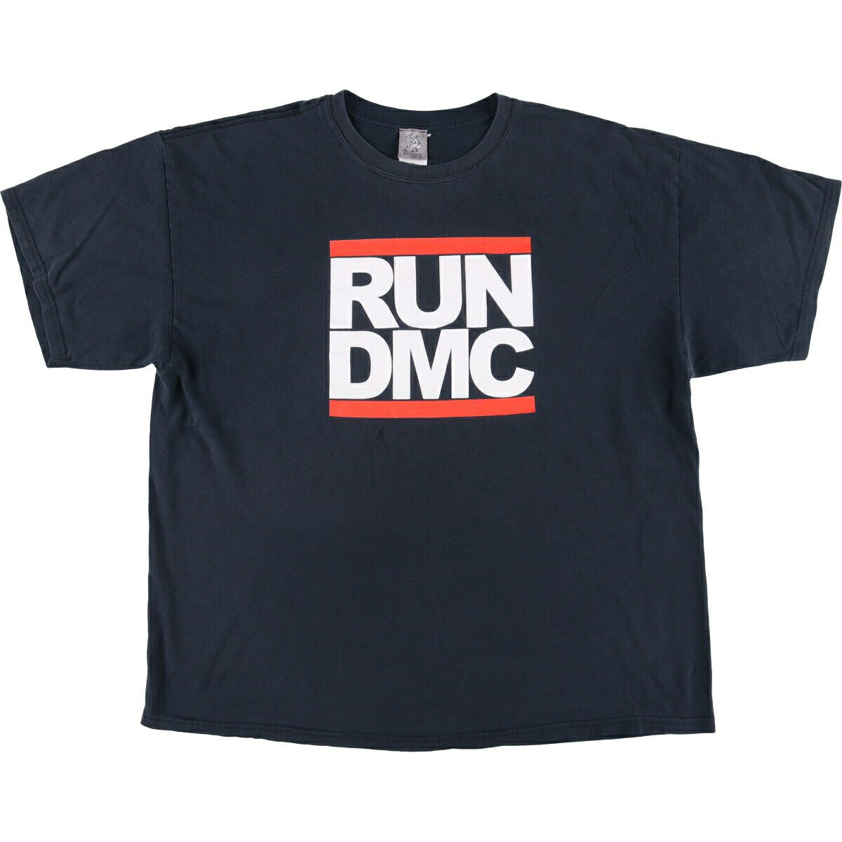 古着 THE MERCHANDISE COMPANY RUNDMC ランディーエムシー ラップTシャツ ラップT メンズXXL相当 /eaa576430 【中古】 【250821】