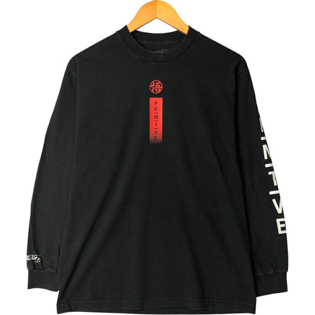 樂天商城 - 古着 DRAGONBALL Z ドラゴンボールZ アニメ キャラクタープリントロングTシャツ ロンT メンズM相当 /eaa576502 【中古】 【250816】 【SS2603_10】