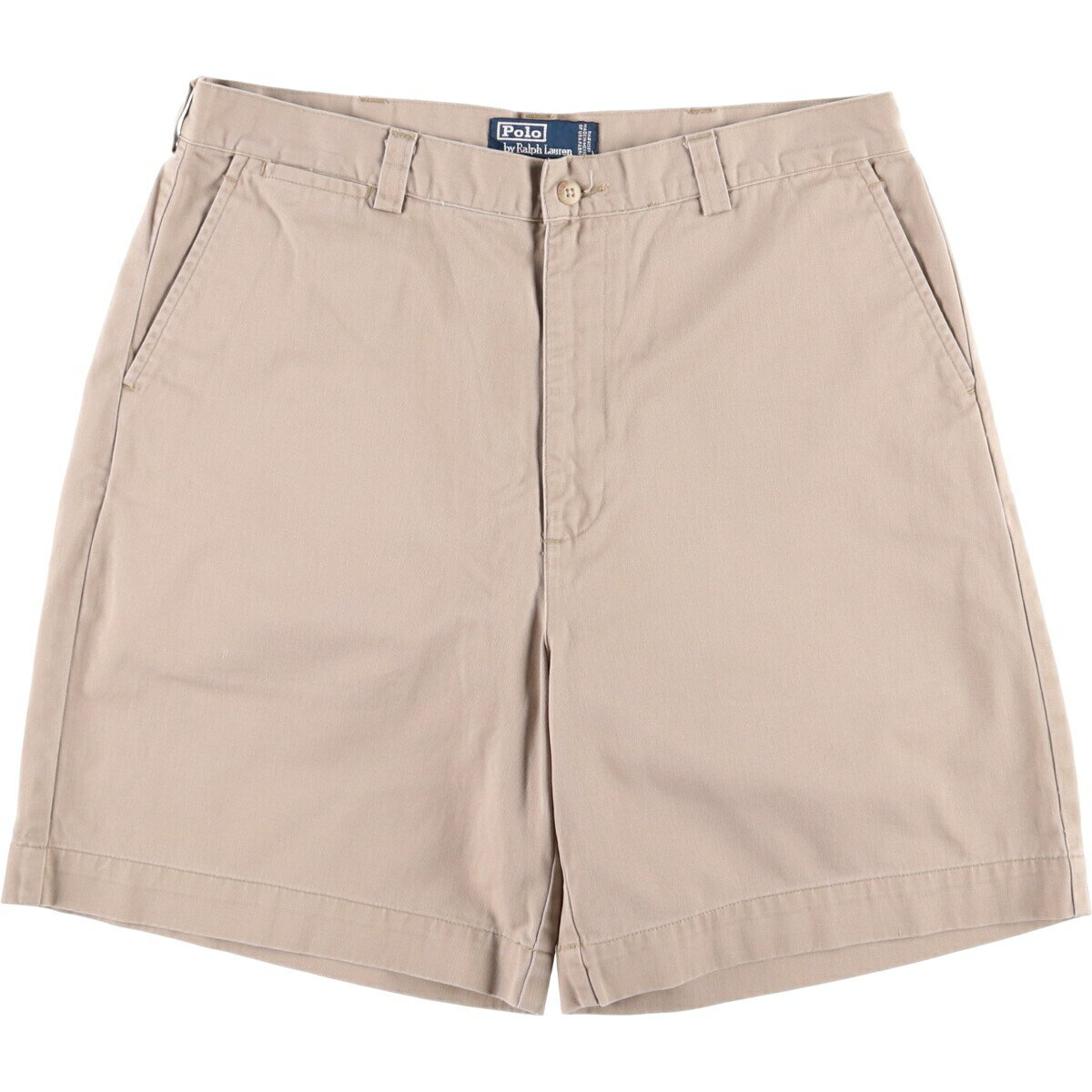 古着 ラルフローレン Ralph Lauren POLO by Ralph Lauren PHILIP SHORT チノショーツ ショートパンツ メンズw35相当 /eaa576510 【中古】 【250818】 ベージュ系 春夏秋