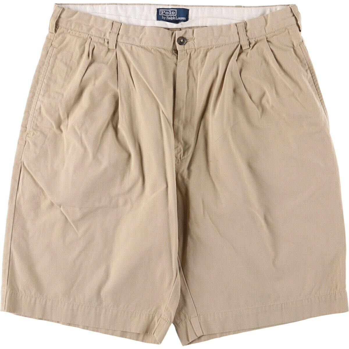 古着 ラルフローレン Ralph Lauren POLO by Ralph Lauren WILLIS SHORT チノショーツ ハーフパンツ メンズw32相当 /eaa576532 【中古】 【250816】