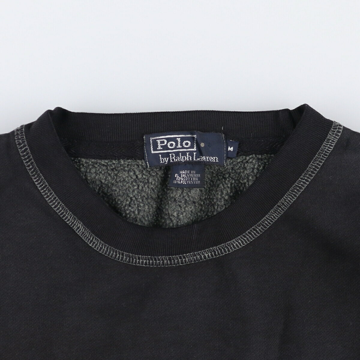 古着 ラルフローレン Ralph Lauren POLO by Ralph Lauren ワンポイントロゴスウェットシャツ トレーナー メンズM相当 /eaa576544 【中古】 【250820】