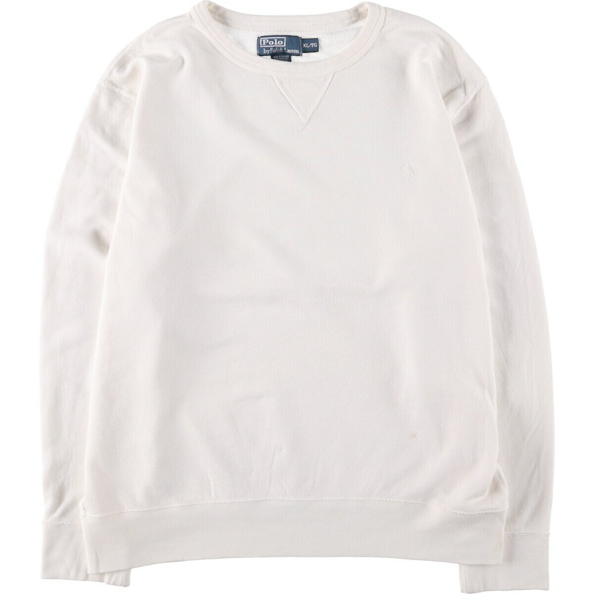 古着 ラルフローレン Ralph Lauren POLO by Ralph Lauren ワンポイントロゴスウェットシャツ トレーナー メンズXL相当 /eaa576545 【中古】 【250820】