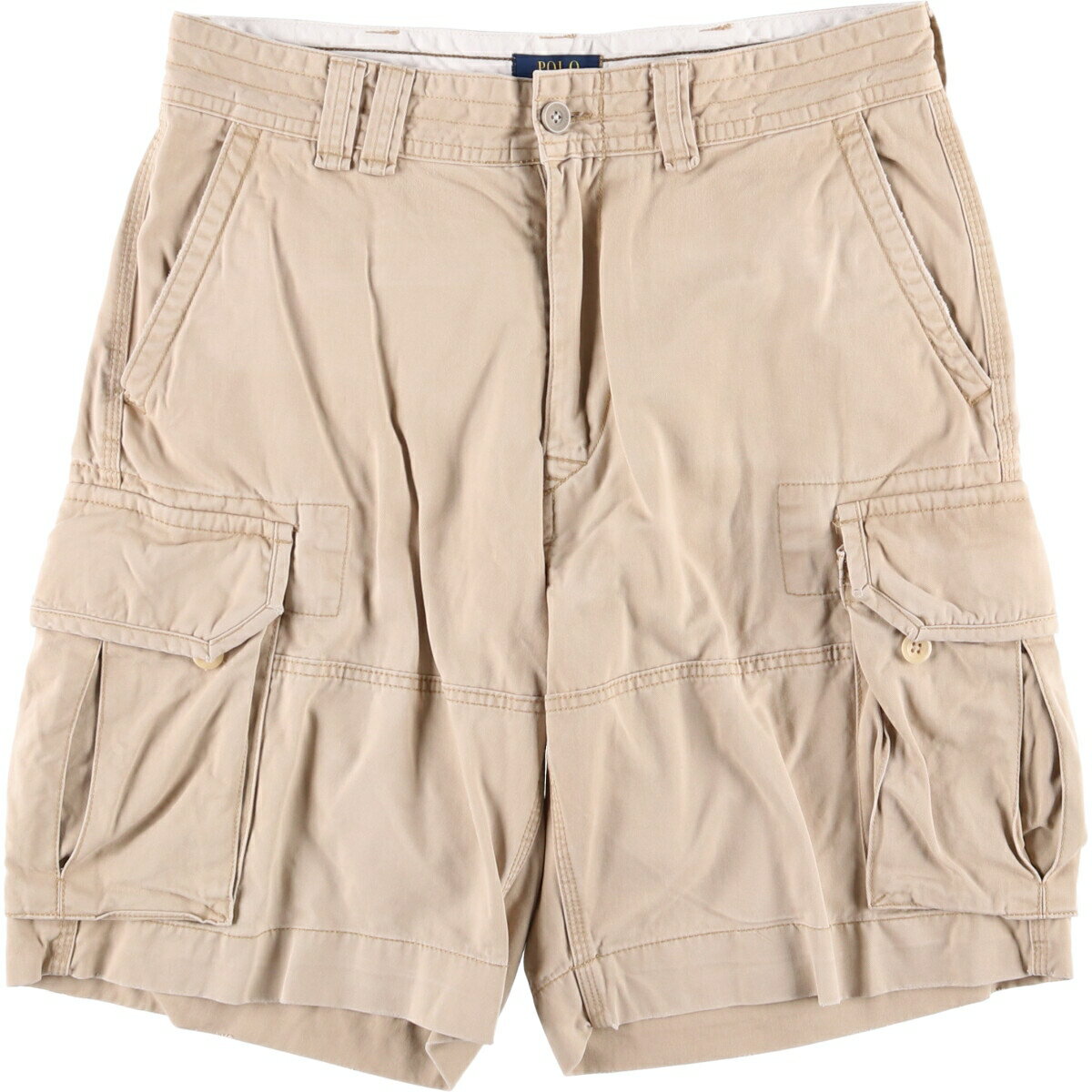 古着 ラルフローレン Ralph Lauren POLO RALPH LAUREN カーゴショーツ ハーフパンツ メンズw35相当 /eaa576629 【中古】 【250818】