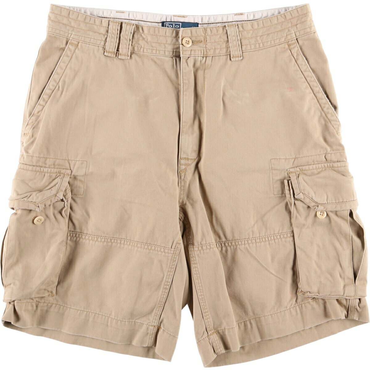 古着 ラルフローレン Ralph Lauren POLO by Ralph Lauren カーゴショーツ ハーフパンツ メンズw37相当 /eaa576630 【中古】 【250818】