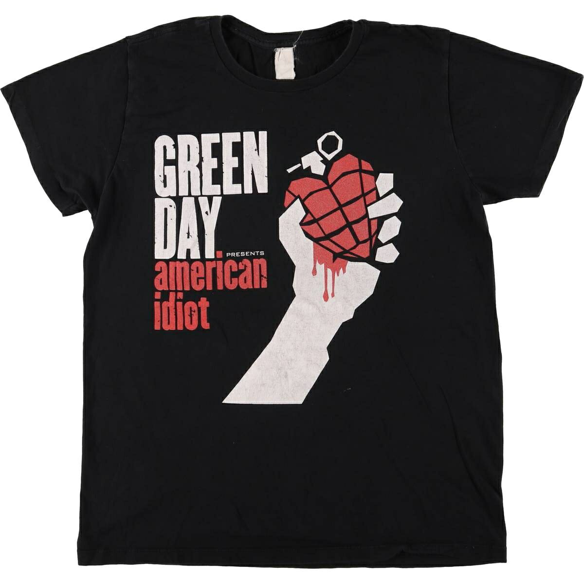 樂天商城 - 古着 GREEN DAY グリーンデイ バンドTシャツ バンT メンズM相当 /eaa576657 【中古】 【250822】