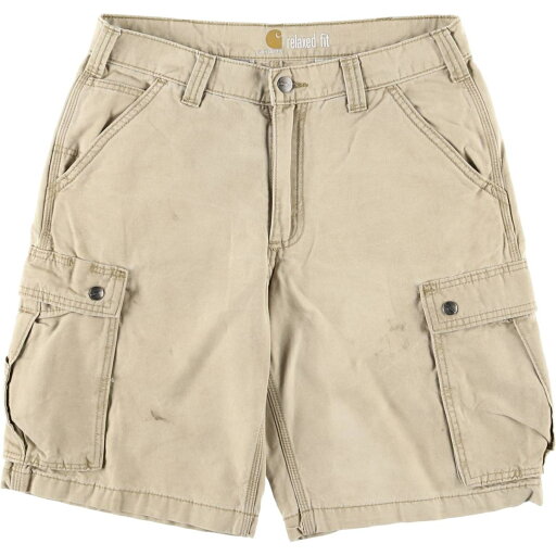 古着 カーハート Carhartt RELAXED FIT ダック カーゴショーツ ハーフパンツ メンズw32相当 /eaa576678 【中古】 【250819】 古着 カーハート Carhartt RELAXED FIT ダック カーゴショーツ ハーフパンツ メンズw32相当 /eaa576678 【中古】 【250819】