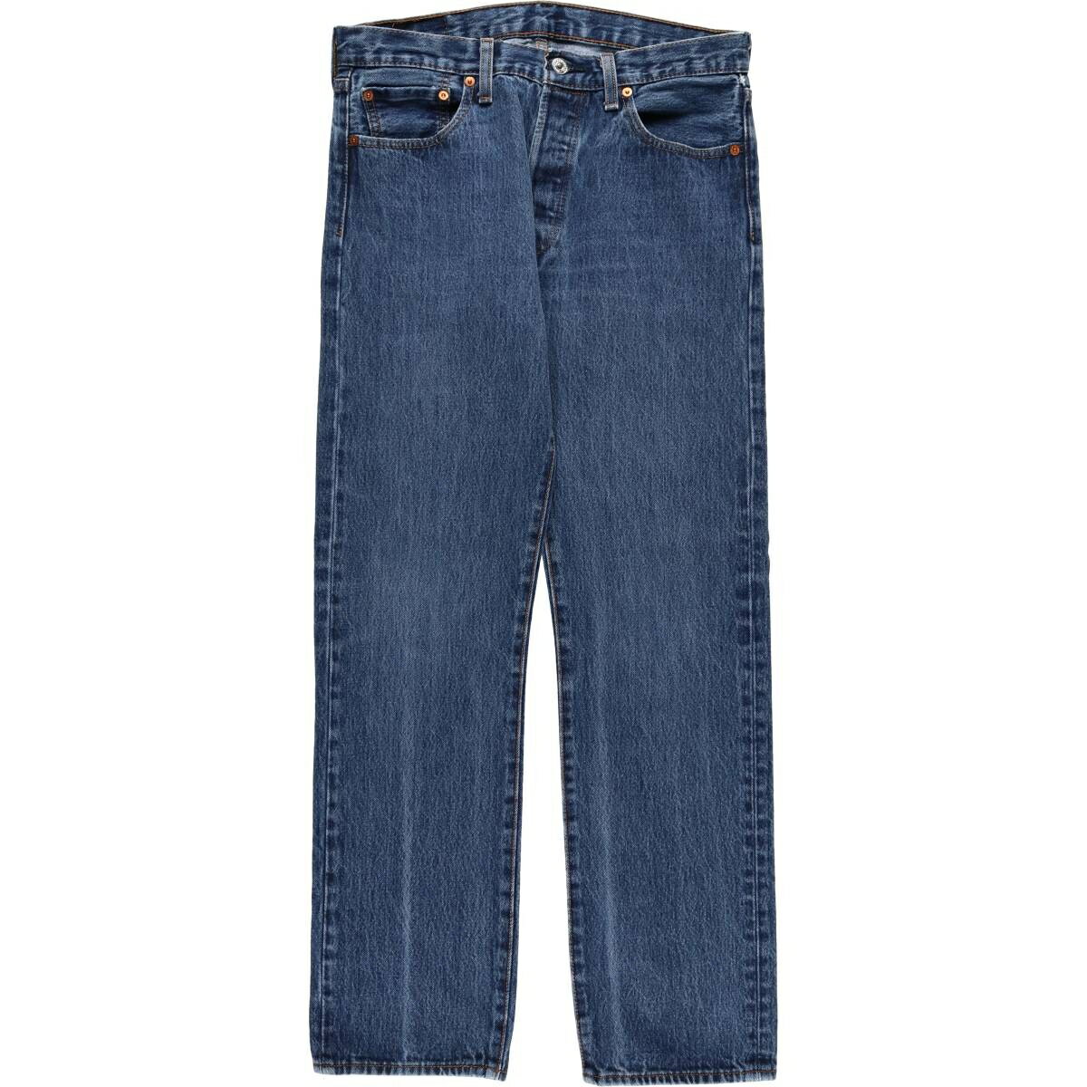 樂天商城 - 古着 リーバイス Levi's 501 ストレートデニムパンツ メンズw32相当 /eaa576835 【中古】 【250816】 【SS2603_10】