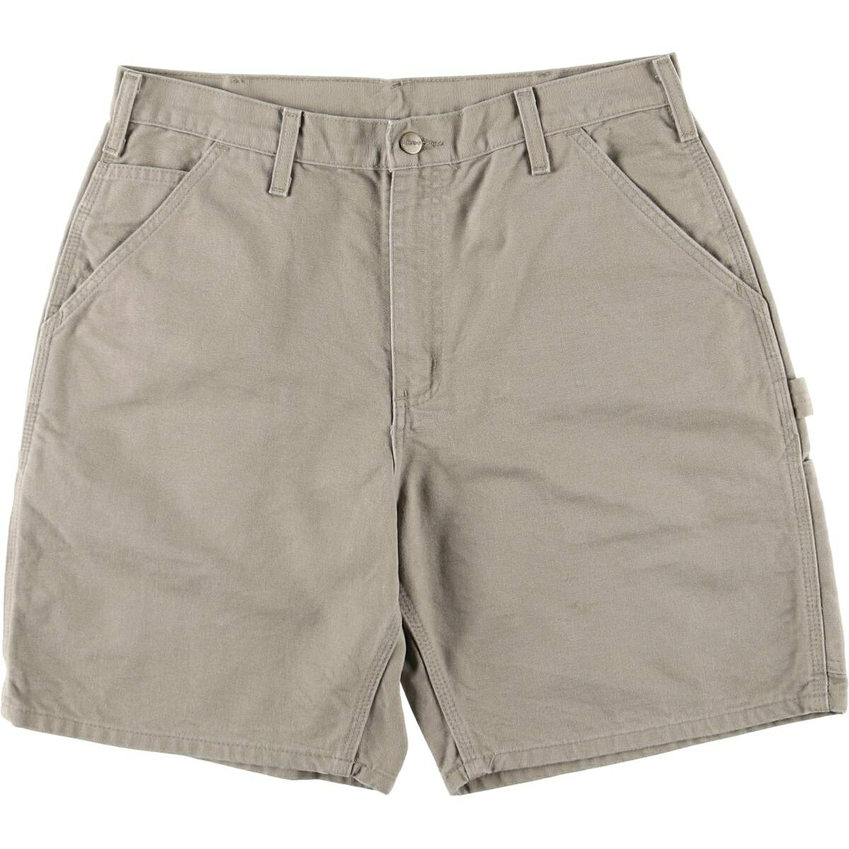 Rakuten - 古着 カーハート Carhartt ダック地ペインターショーツ ショートパンツ メンズw34相当 /eaa576875 【中古】 【250818】