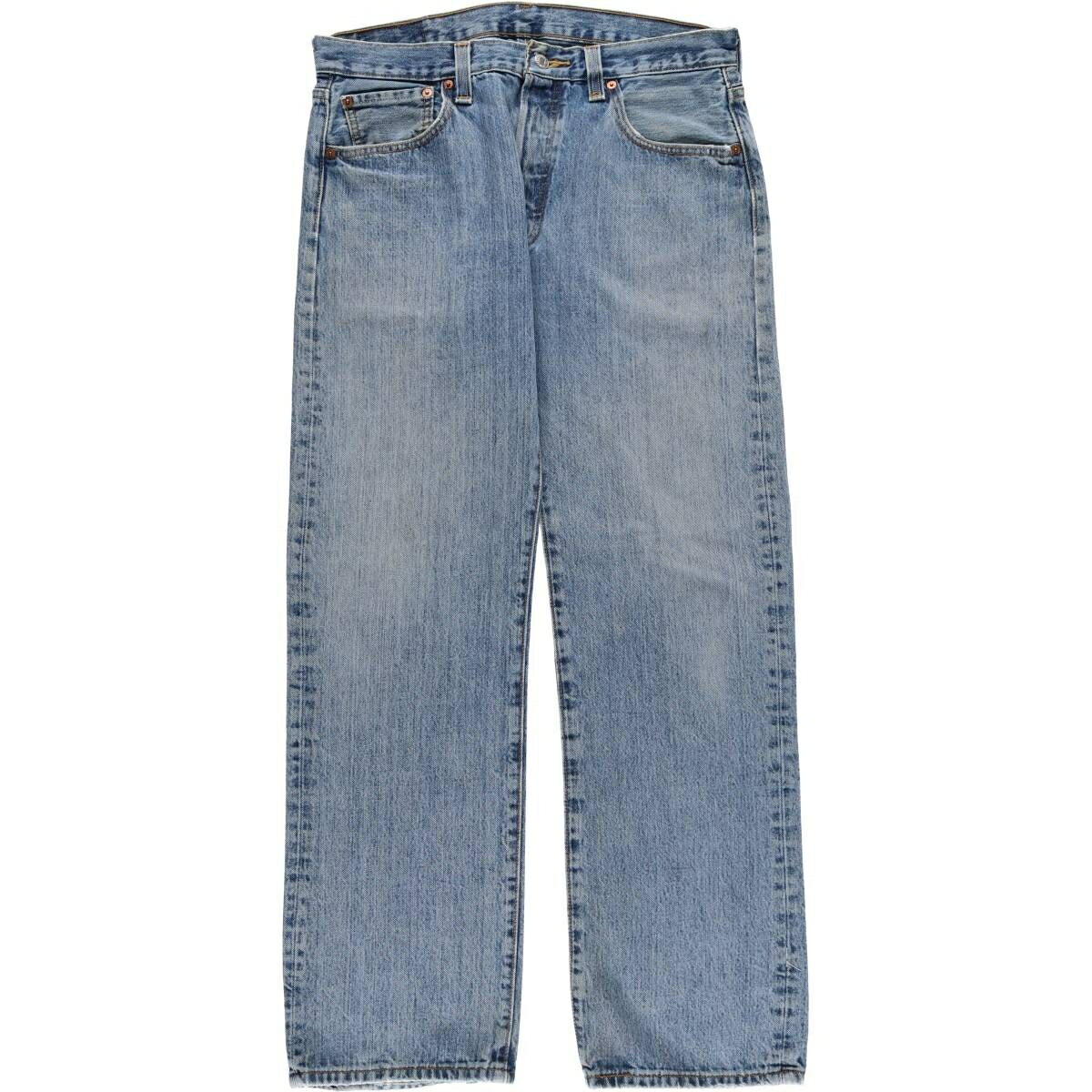古着 リーバイス Levi's 501 ストレートデニムパンツ メンズw36相当 /eaa576881 【中古】 【250901】