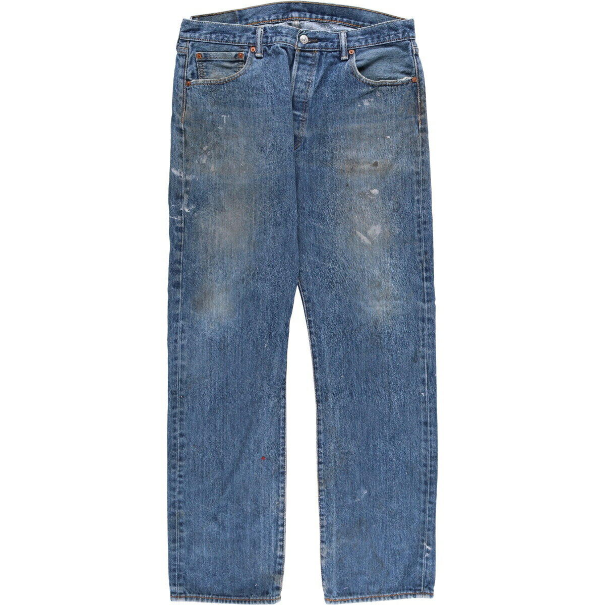 商品詳細 ブランド・Levi's・リーバイス・ 特徴・ボタンフライ・ワイドパンツ・ モデル/形状・501・ストレートデニムパンツ・ 素材・コットン:100%・ 色・ブルー系 青色・ 柄・無地・ 生産国・エジプト製・ 年代 サイズ・表記サイズ...