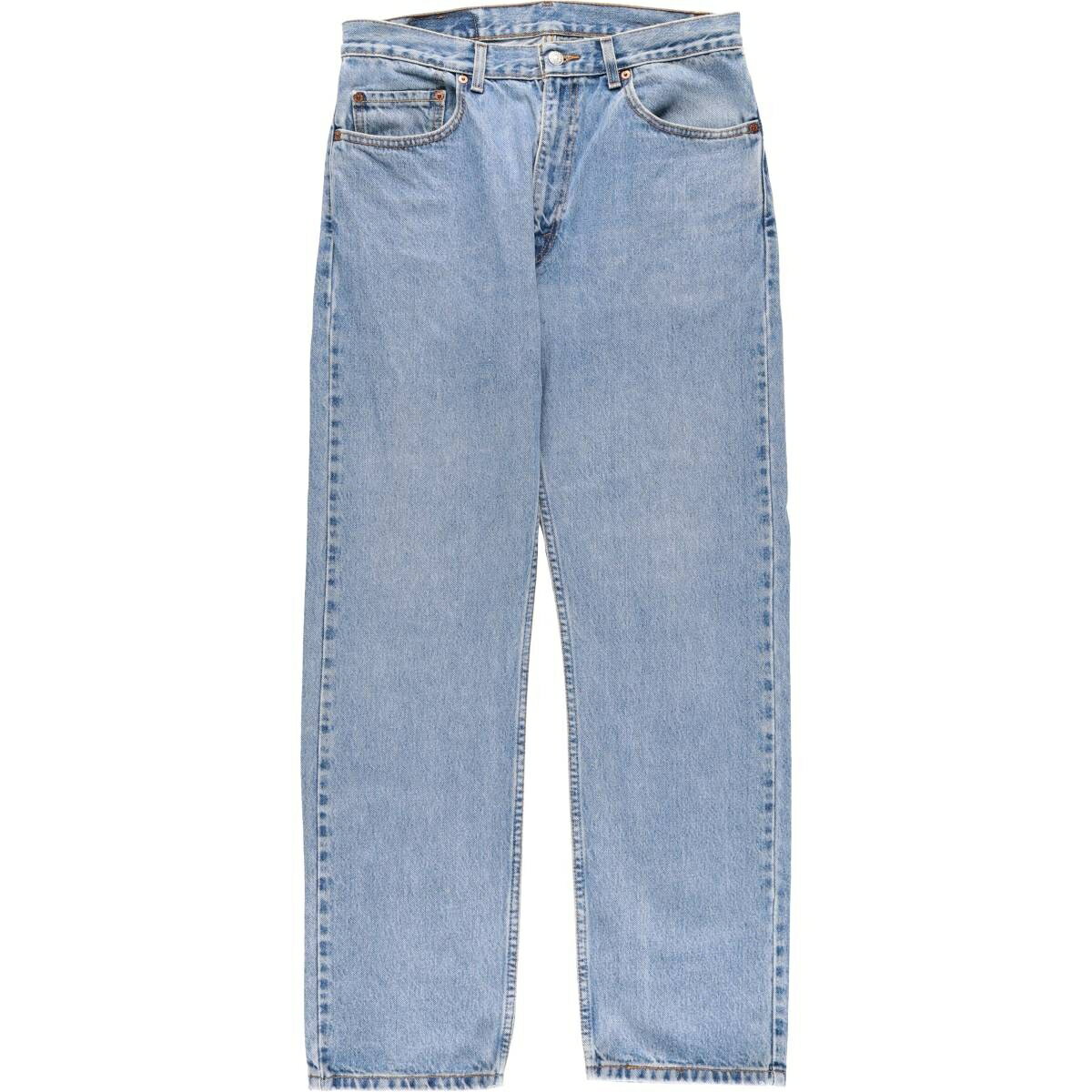 Rakuten - 古着 00'S リーバイス Levi's 505 REGULAR FIT テーパードデニムパンツ メンズw33相当 /eaa576897 【中古】 【250822】 【SS2606_30