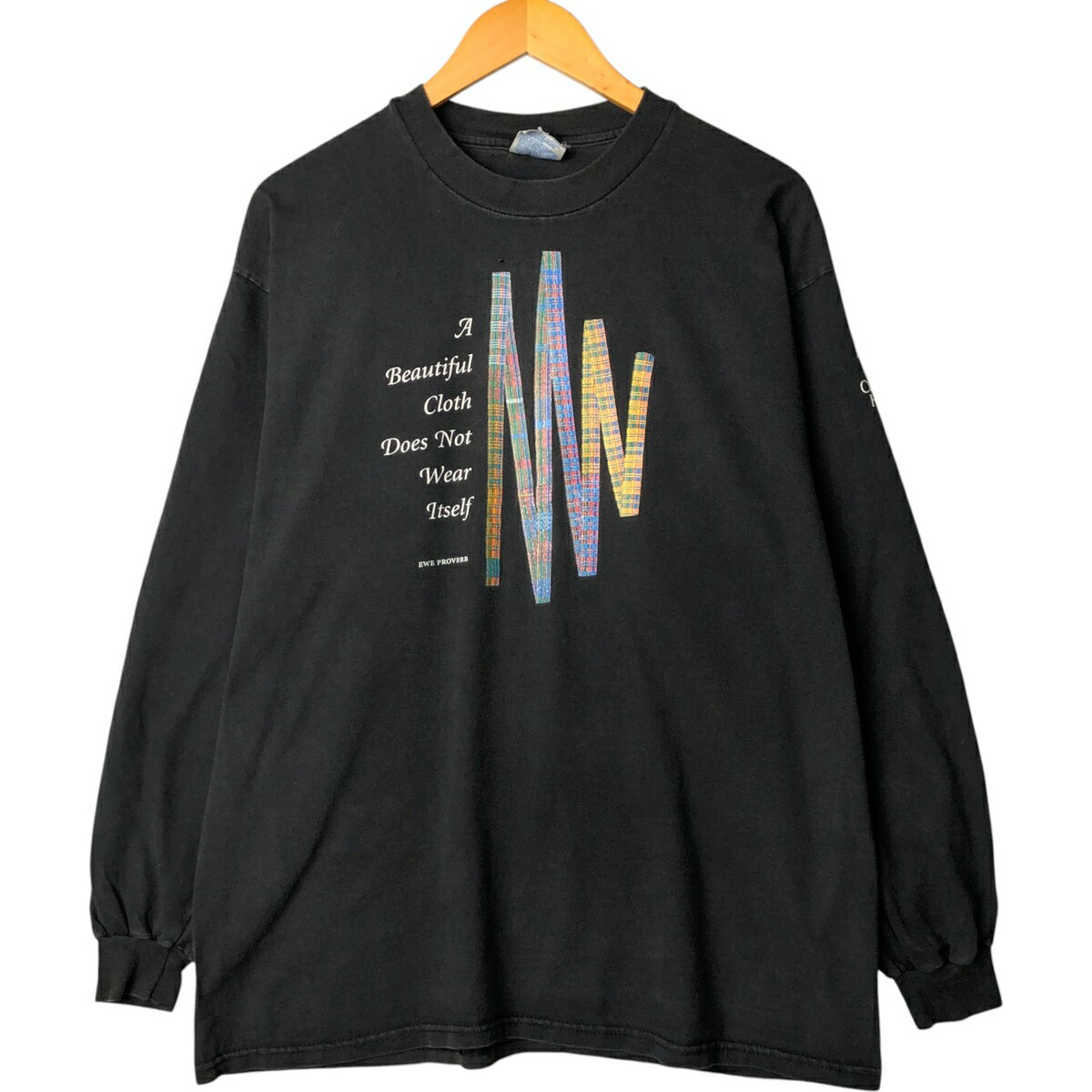 古着 00'S ヘインズ Hanes ロングTシャツ ロンT メンズXL相当 /eaa576992 【中古】 【250816】 【ss2601_10】