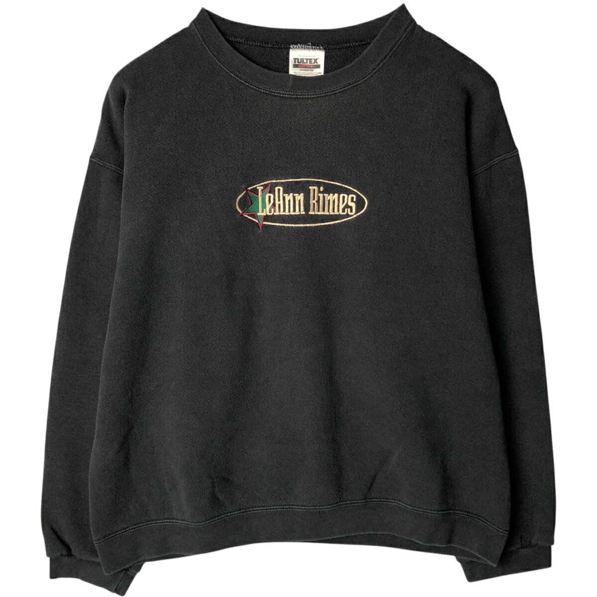 古着 タルテックス TULTEX LeAnn Rimes リアンライムス バンド スウェットシャツ トレーナー メンズXL相当 /eaa577009 【中古】 【250830】 【NH-2508】 【ss2601_30】