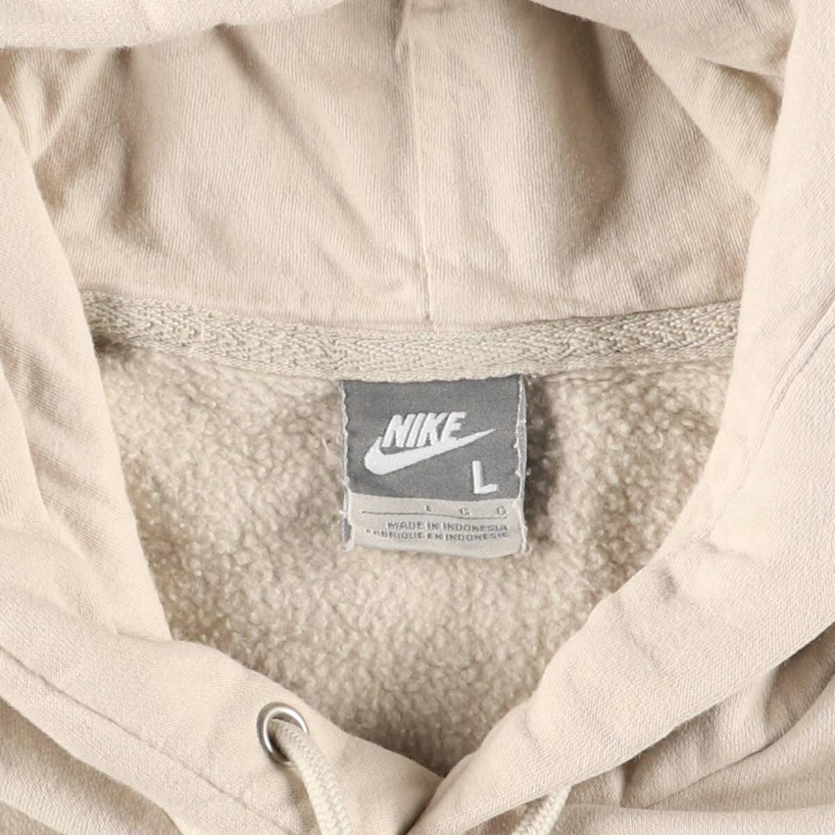 古着 00'S ナイキ NIKE スウェットプルオーバーパーカー メンズL相当 /eaa577031 【中古】 【250830】