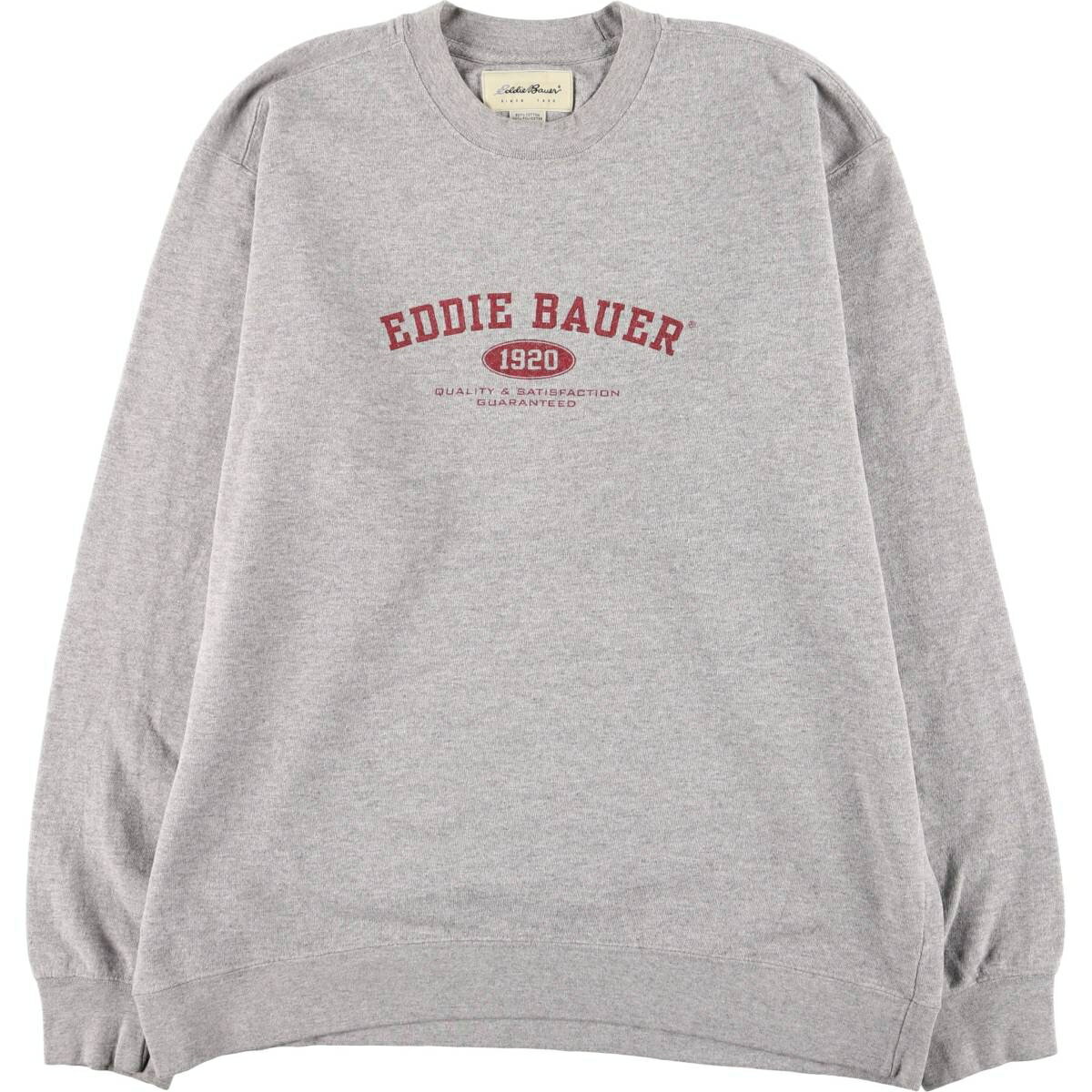 古着 エディーバウアー Eddie Bauer プリントスウェットシャツ トレーナー メンズM相当 /eaa577037 【中古】 【250830】 【ss2601_10】