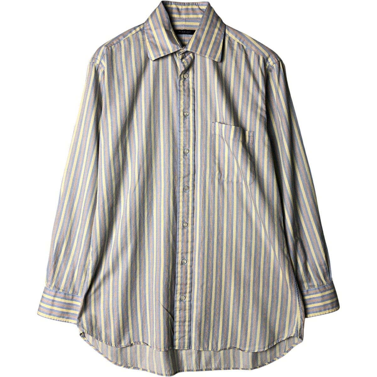 古着 バーバリー Burberry's BURBERRY LONDON ワイドカラー 長袖 コットンストライプシャツ USA製 メンズM相当 /eaa577118 【中古】 【250913】 【NH-2508】 【SS2603_10】