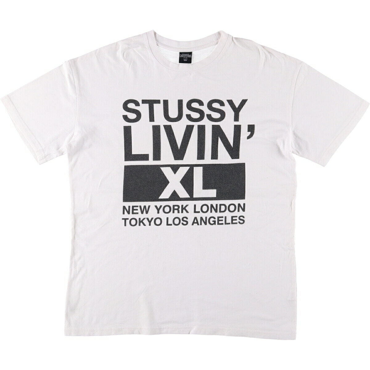古着 ステューシー STUSSY サーフ スケートTシャツ メンズM相当 /eaa577131 【中古】 【250903】