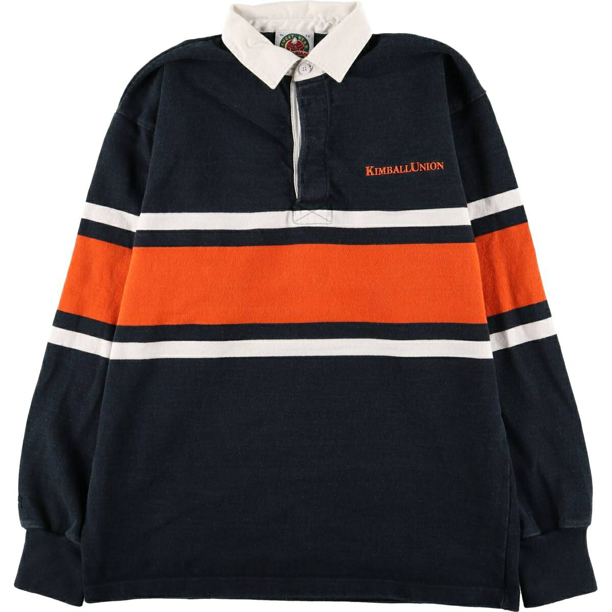 【Nack1009(断捨離中)新品】バーバリアン L カナダ製長袖 Nack1009(断捨離中)新品】バーバリアン L カナダ製長袖 Barbarian