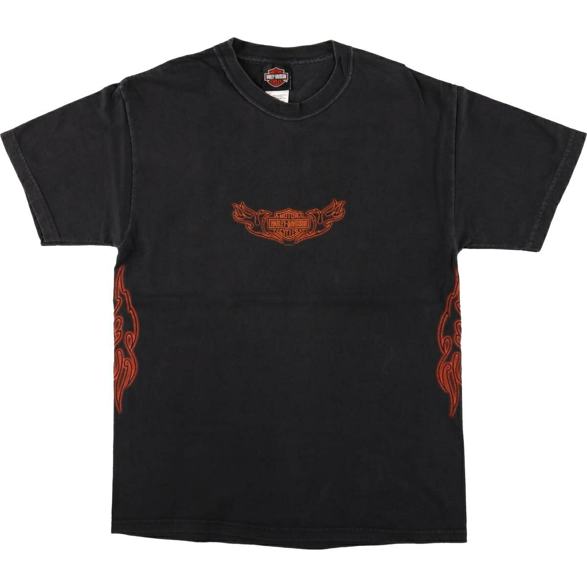 樂天商城 - 古着 ハーレーダビッドソン Harley-Davidson モーターサイクル バイクTシャツ USA製 /eaa577297 【中古】 【250831】 【SS2606_30