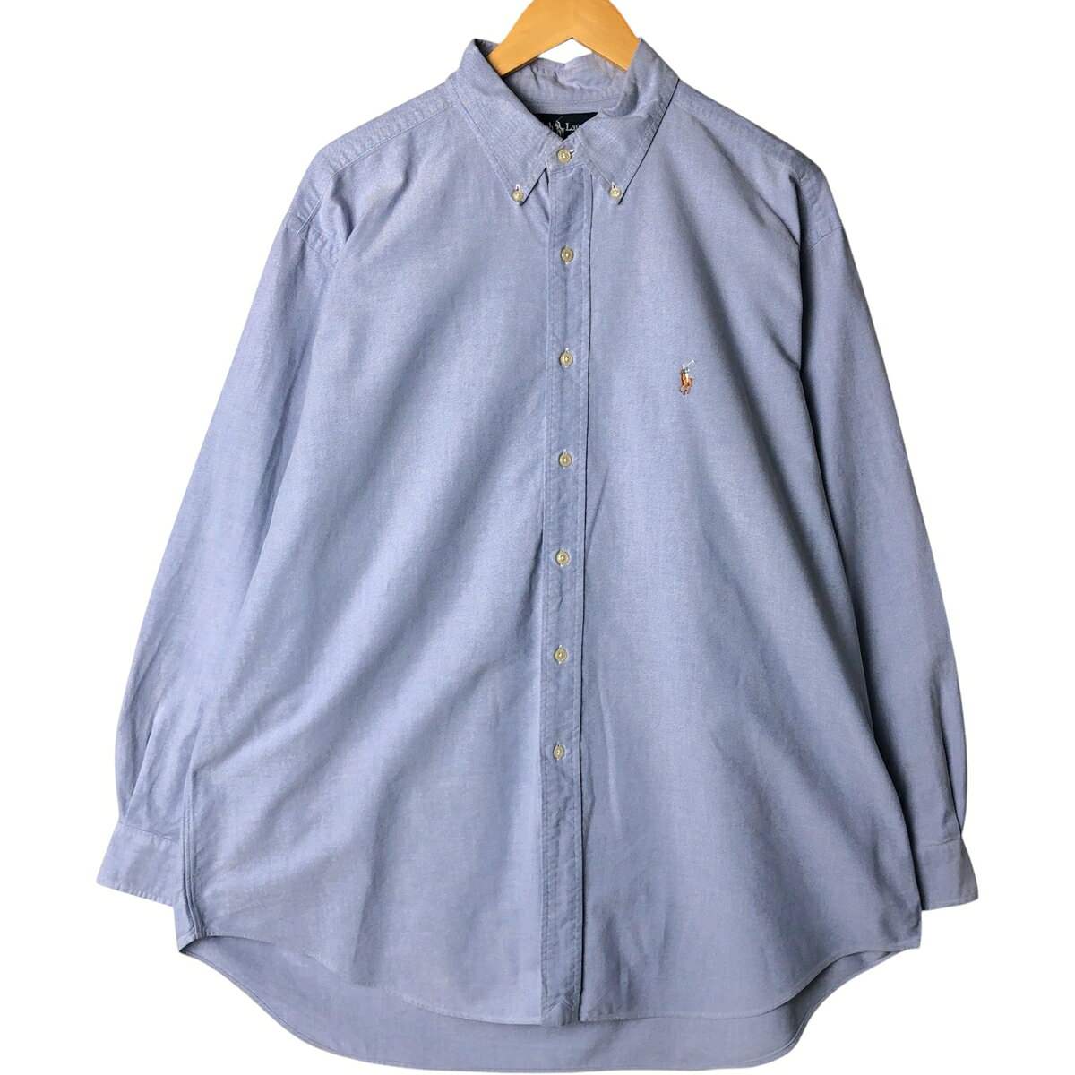 Rakuten - 古着 ラルフローレン Ralph Lauren YARMOUTH 長袖 ボタンダウンシャツ メンズXL相当 /eaa577338 【中古】 【250908】 【ss2601_10】