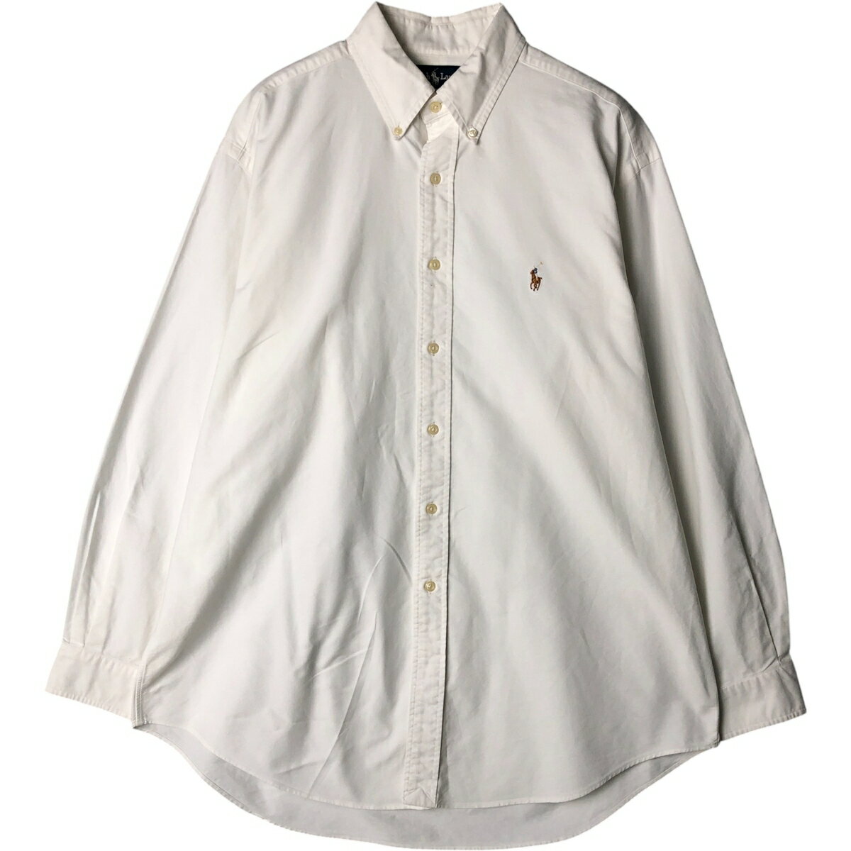 古着 ラルフローレン Ralph Lauren YARMOUTH 長袖 ボタンダウンシャツ メンズL相当 /eaa577348 【中古】 【250908】 【NH-2508】 【SS2606_10】