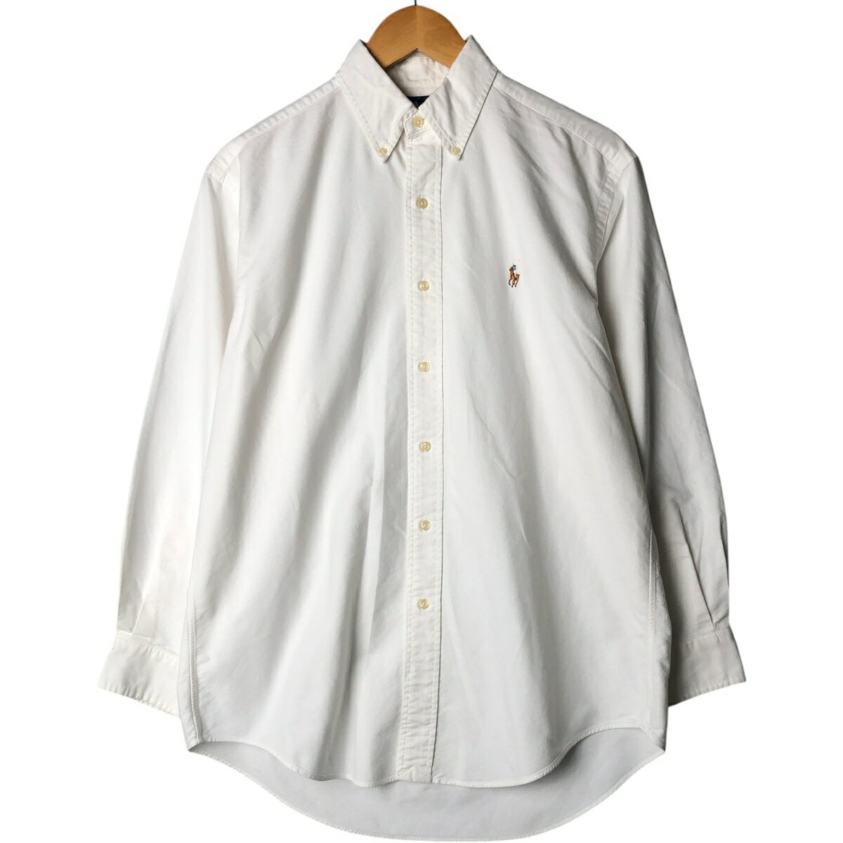 Rakuten - 古着 ラルフローレン Ralph Lauren YARMOUTH 長袖 ボタンダウンシャツ メンズM相当 /eaa577349 【中古】 【250908】 【ss2601_10】